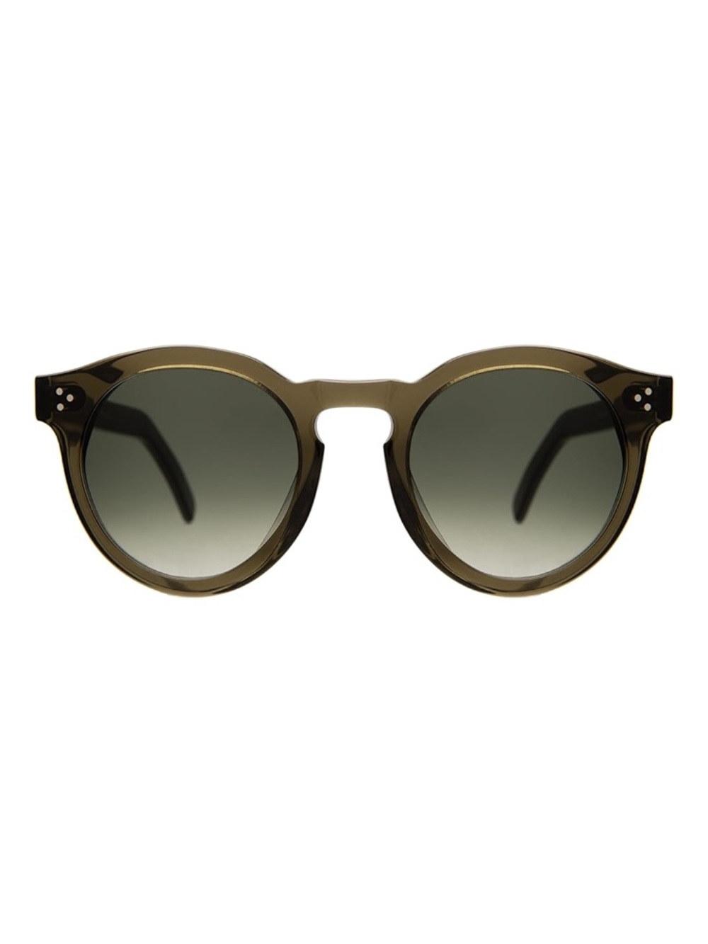 ILLESTEVA Leonard II E Sunglasses — Green / Green Gradient
